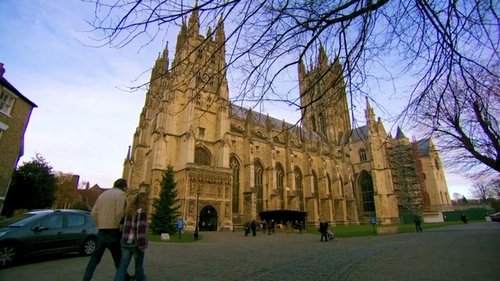 Canterbury Cathedral scene 1