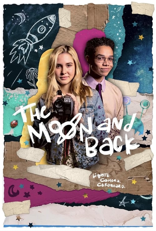 Poster for The Moon & Back