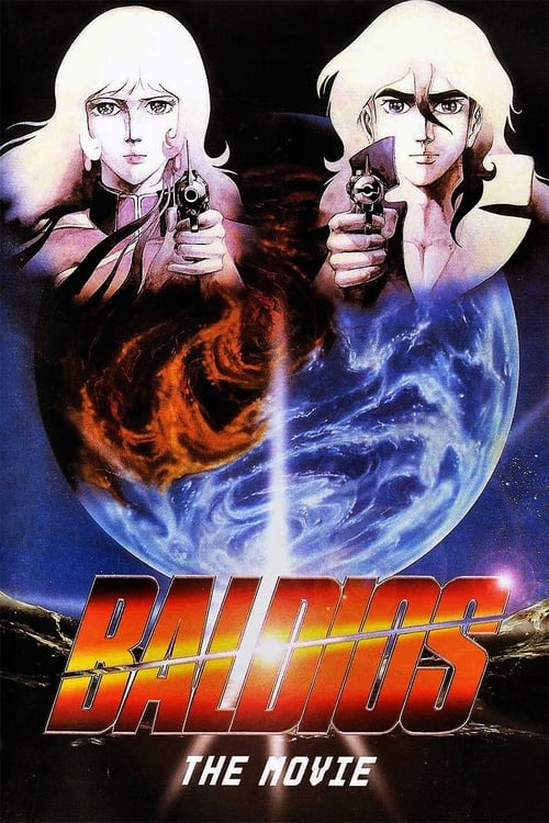 Poster for Space Warriors Baldios