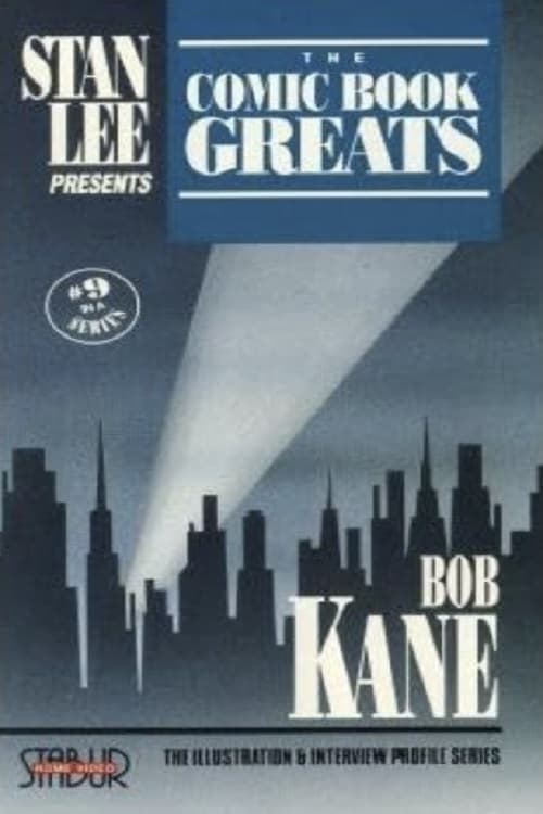 Poster for The Comic Book Greats: Bob Kane
