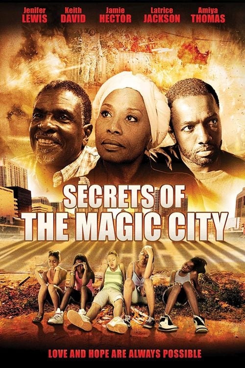 Poster for Secrets of the Magic City