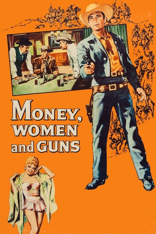 Poster for Money, Women and Guns