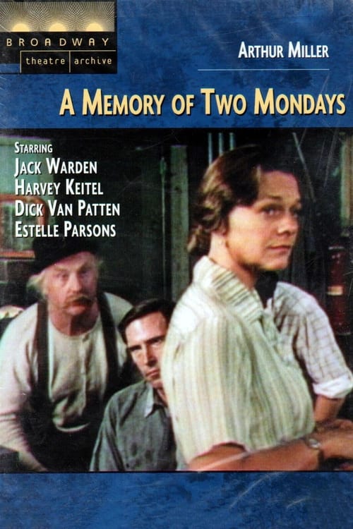 Poster for A Memory of Two Mondays