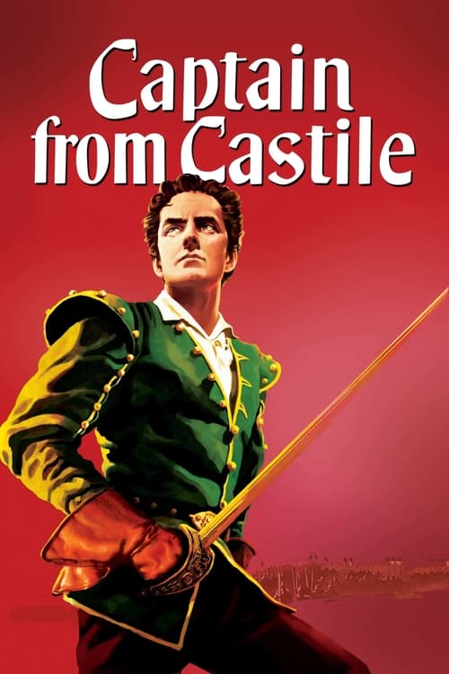 Poster for Captain from Castile