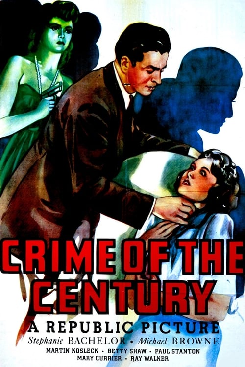 Poster for Crime of the Century