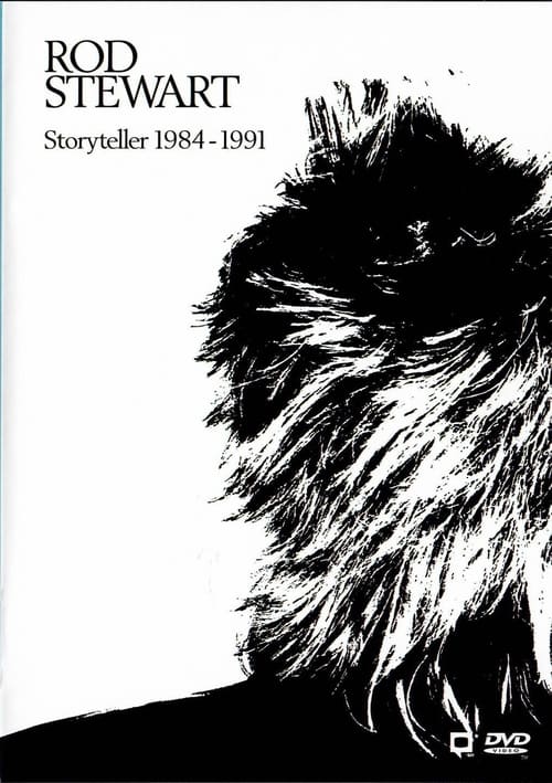Poster for Rod Stewart - Storyteller 1984-1991