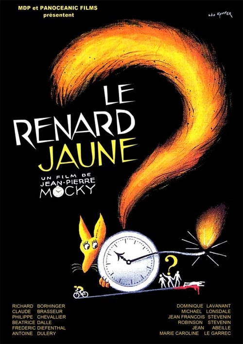 Poster for Le Renard jaune