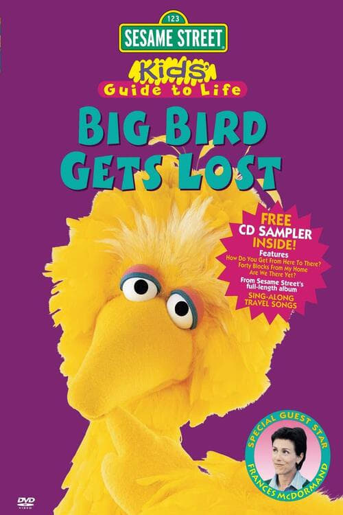 Poster for Sesame Street: Kid's Guide to Life: Big Bird Gets Lost