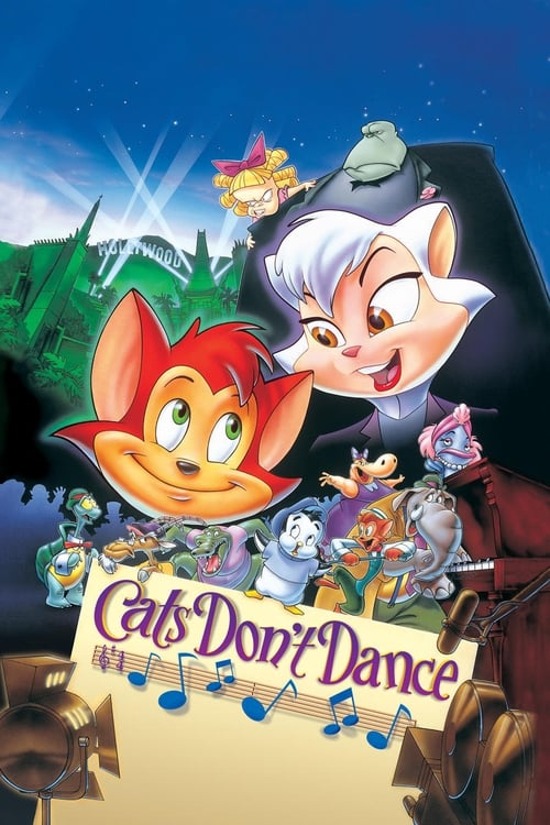 Poster for Cats Don't Dance