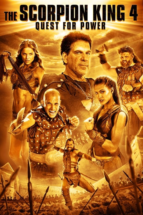 Poster for The Scorpion King 4: Quest for Power