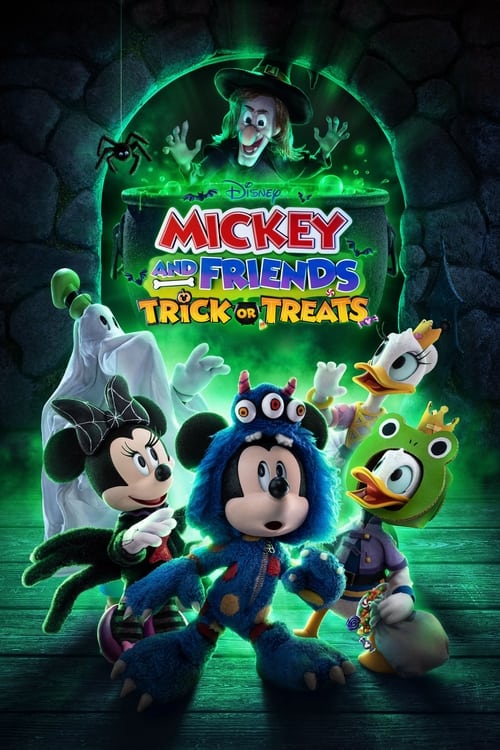 Poster for Mickey and Friends: Trick or Treats