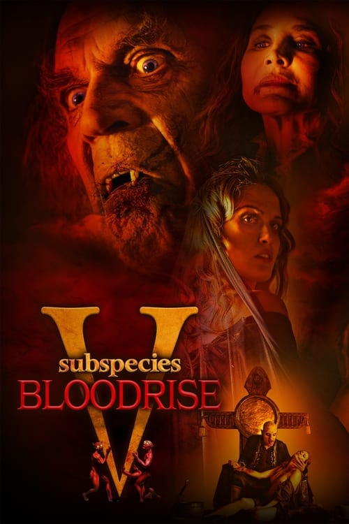 Poster for Subspecies V: Blood Rise