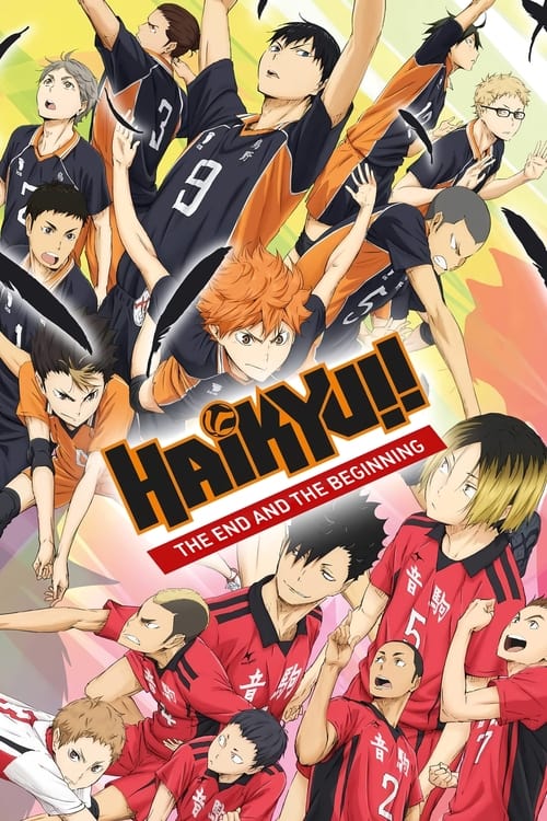 Poster for Haikyuu!! The Movie: The End and the Beginning