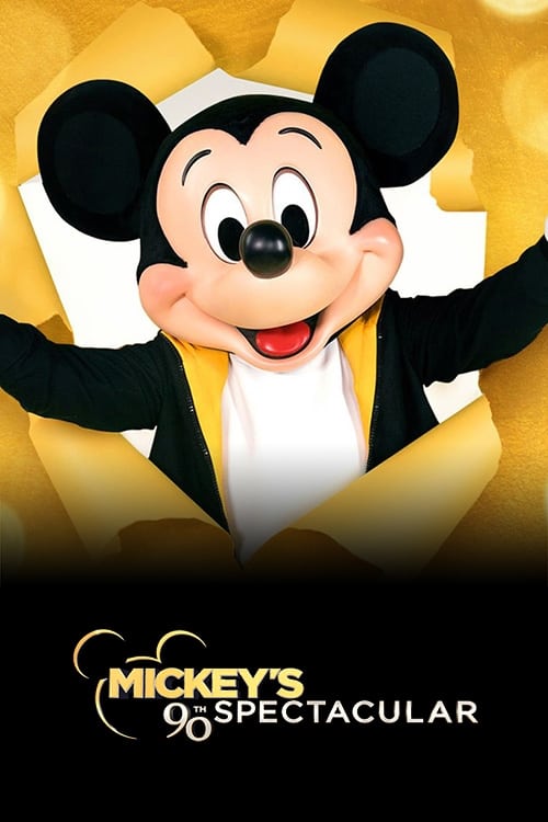 Poster for Mickey’s 90th Spectacular