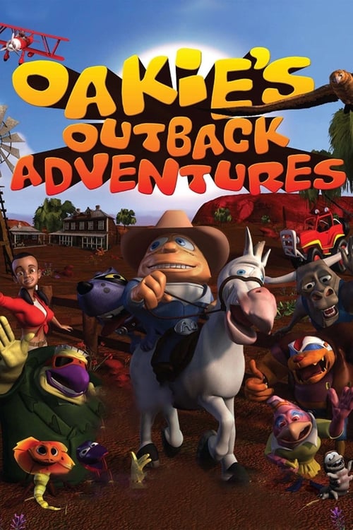 Poster for Oakie's Outback Adventures