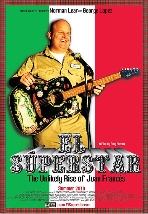 Poster for El Superstar: The Unlikely Rise of Juan Frances