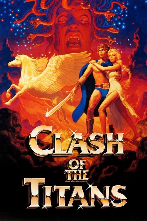 Poster for Clash of the Titans