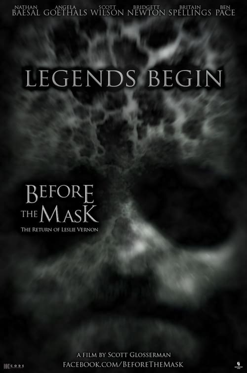 Poster for Before the Mask