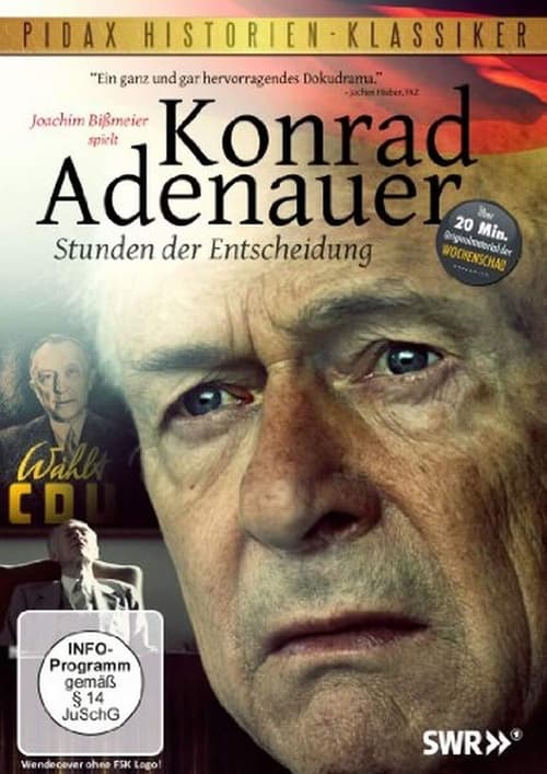 Poster for Konrad Adenauer - Hours of Decision