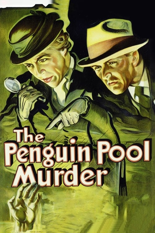Poster for Penguin Pool Murder
