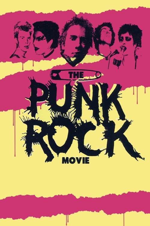 Poster for The Punk Rock Movie