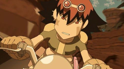 Ōban Star-Racers scene 5