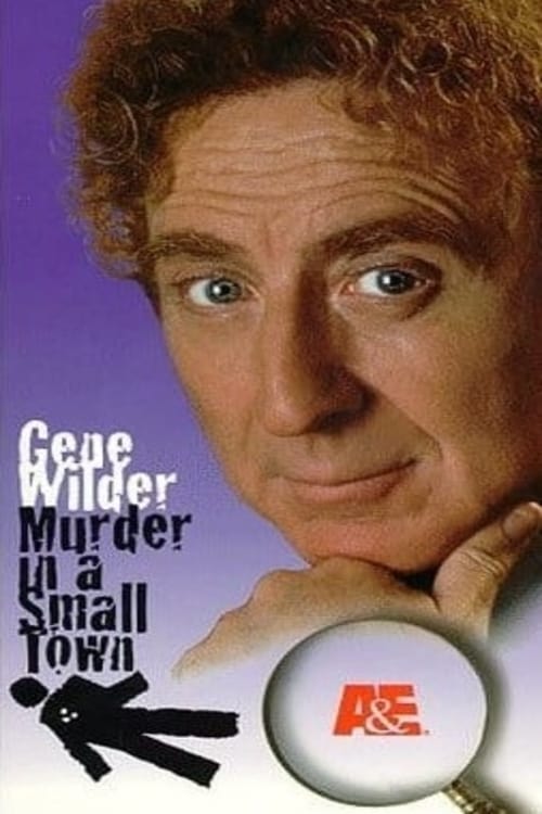 Poster for Murder in a Small Town