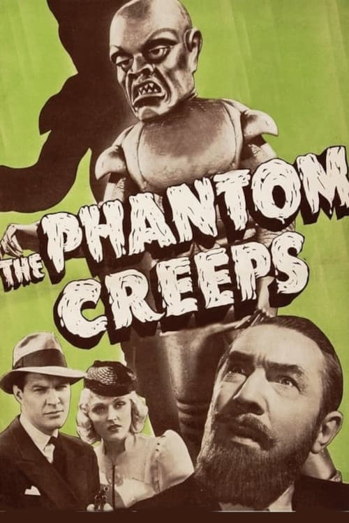 Poster for The Phantom Creeps