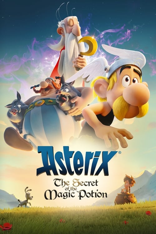 Poster for Asterix: The Secret of the Magic Potion