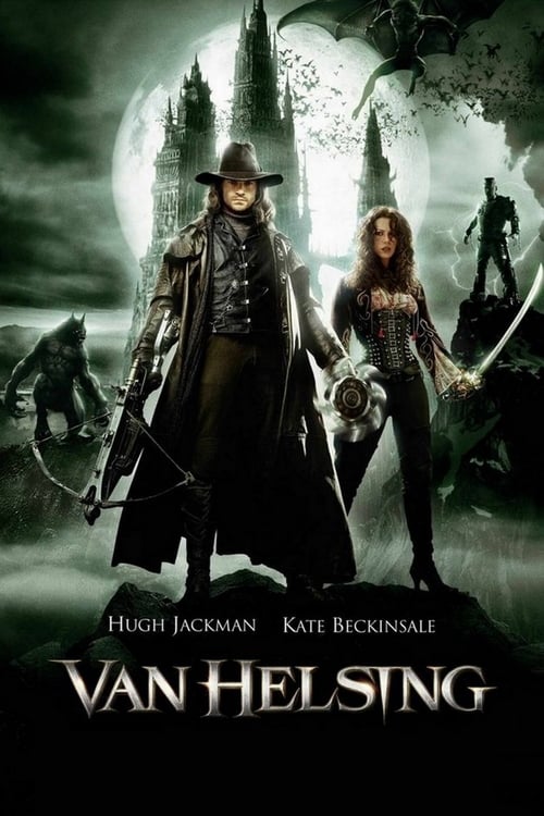 Poster for Van Helsing