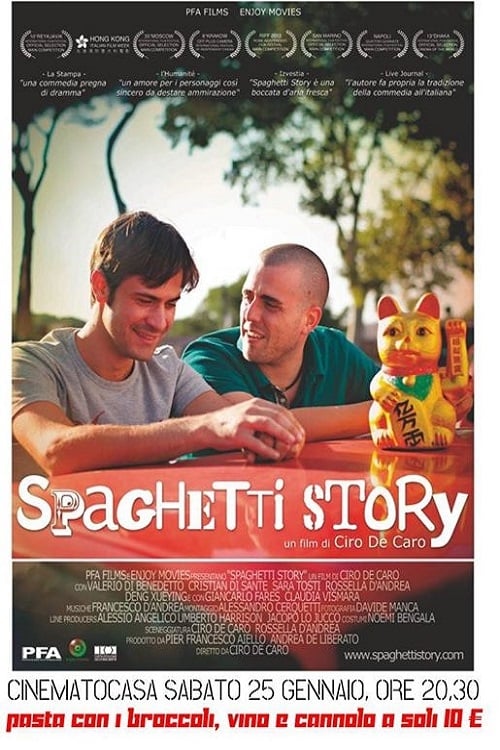 Poster for Spaghetti Story