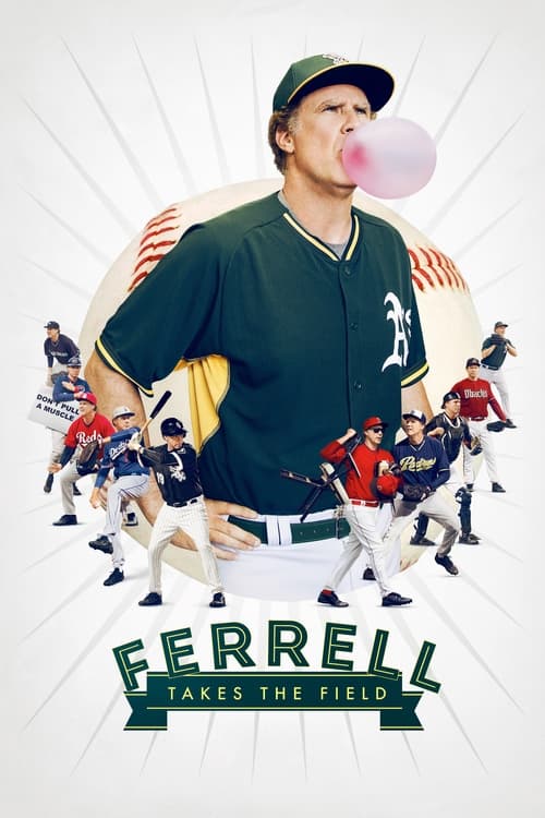 Poster for Ferrell Takes the Field