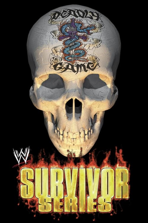 Poster for WWE Survivor Series 1998