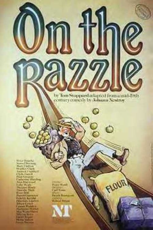 Poster for On the Razzle