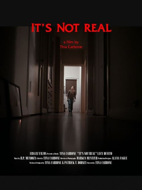 Poster for It's Not Real