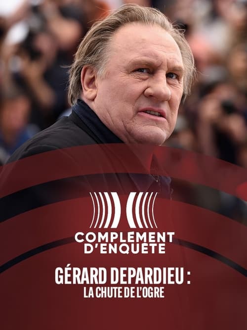 Poster for Gérard Depardieu: The Fall of the Ogre