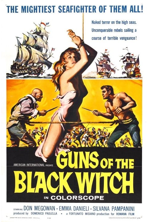 Poster for Guns of the Black Witch