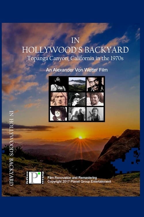 Poster for In Hollywood's Backyard: Topanga in the 1970s