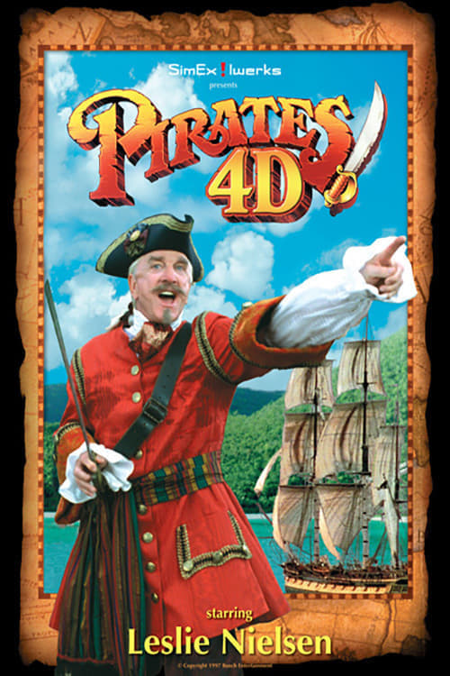 Poster for Pirates: 3D Show