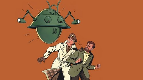 Blake and Mortimer scene 4