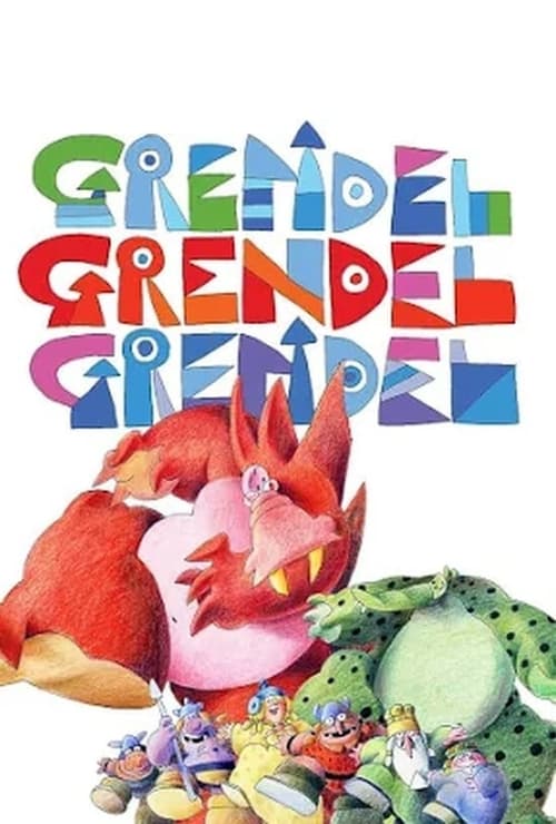 Poster for Grendel Grendel Grendel