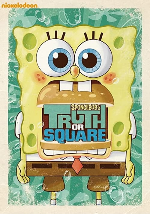 Poster for SpongeBob's Truth or Square