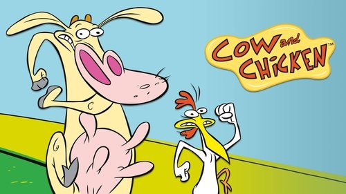 Cow and Chicken scene 8