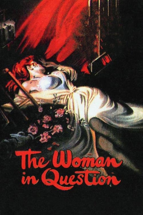 Poster for The Woman in Question