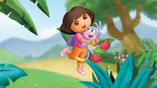 Dora the Explorer scene 5