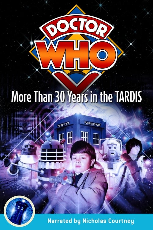 Poster for 30 Years in the TARDIS