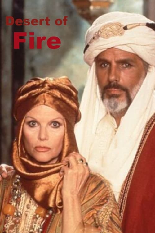 Poster for Desert of Fire