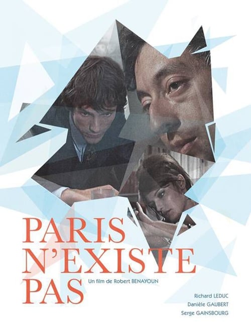 Poster for Paris Does Not Exist