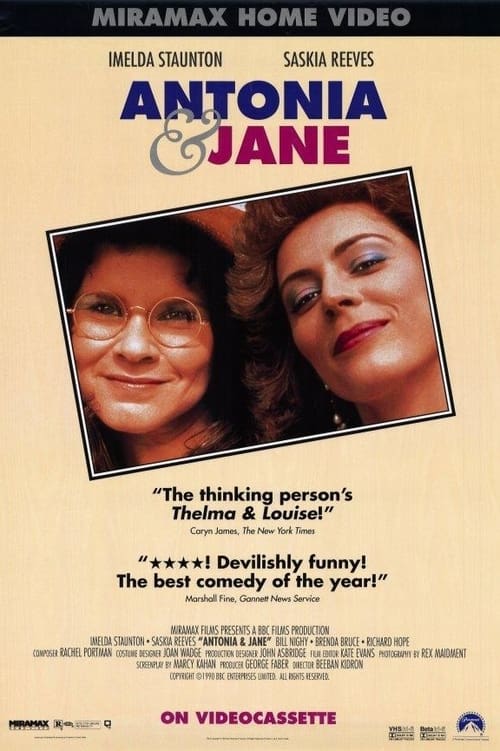 Poster for Antonia and Jane