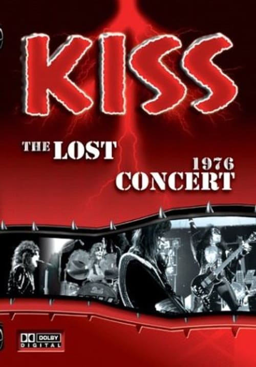 Poster for Kiss: The Lost Concert